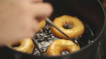 爆料甜甜圈做法视频,一招轻松学会在家自制美味甜甜圈